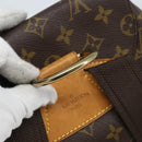 LOUIS VUITTON Monogram Montsouris GM Backpack M51135 LV Auth ARZ520A-7