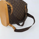LOUIS VUITTON Monogram Montsouris GM Backpack M51135 LV Auth ARZ520A-8