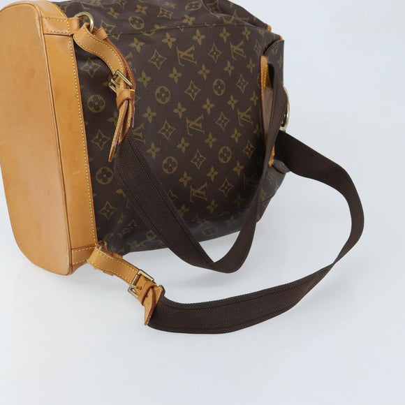 LOUIS VUITTON Monogram Montsouris GM Backpack M51135 LV Auth ARZ520A