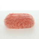 Miu Miu Chain Shoulder Bag fur Pink Silver Auth ARZ527M-10
