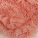 Miu Miu Chain Shoulder Bag fur Pink Silver Auth ARZ527M-12