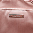 Miu Miu Chain Shoulder Bag fur Pink Silver Auth ARZ527M-17