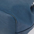LOUIS VUITTON Epi Petit Noe Shoulder Bag Blue M44105 LV Auth ARZ531-16
