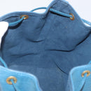 LOUIS VUITTON Epi Petit Noe Shoulder Bag Blue M44105 LV Auth ARZ531-18