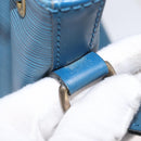 LOUIS VUITTON Epi Petit Noe Shoulder Bag Blue M44105 LV Auth ARZ531-12