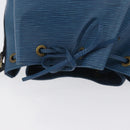 LOUIS VUITTON Epi Petit Noe Shoulder Bag Blue M44105 LV Auth ARZ531-6