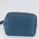 LOUIS VUITTON Epi Petit Noe Shoulder Bag Blue M44105 LV Auth ARZ531-5