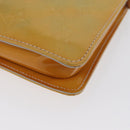 LOUIS VUITTON Monogram Vernis Lexington Pouch Gris M91056 LV Auth ARZ536-14