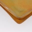 LOUIS VUITTON Monogram Vernis Lexington Pouch Gris M91056 LV Auth ARZ536-16