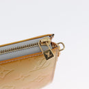 LOUIS VUITTON Monogram Vernis Lexington Pouch Gris M91056 LV Auth ARZ536-17