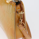 LOUIS VUITTON Monogram Vernis Lexington Pouch Gris M91056 LV Auth ARZ536-10