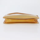 LOUIS VUITTON Monogram Vernis Lexington Pouch Gris M91056 LV Auth ARZ536-5