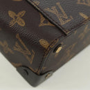 LOUIS VUITTON Monogram Vertical Box Trunk Shoulder Bag M59664 LV Auth ARZ543SAM-17