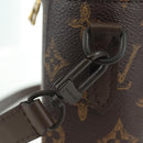 LOUIS VUITTON Monogram Vertical Box Trunk Shoulder Bag M59664 LV Auth ARZ543SAM-19