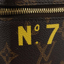 LOUIS VUITTON Monogram Vertical Box Trunk Shoulder Bag M59664 LV Auth ARZ543SAM-20