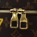LOUIS VUITTON Monogram Vertical Box Trunk Shoulder Bag M59664 LV Auth ARZ543SAM-21