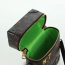 LOUIS VUITTON Monogram Vertical Box Trunk Shoulder Bag M59664 LV Auth ARZ543SAM-10