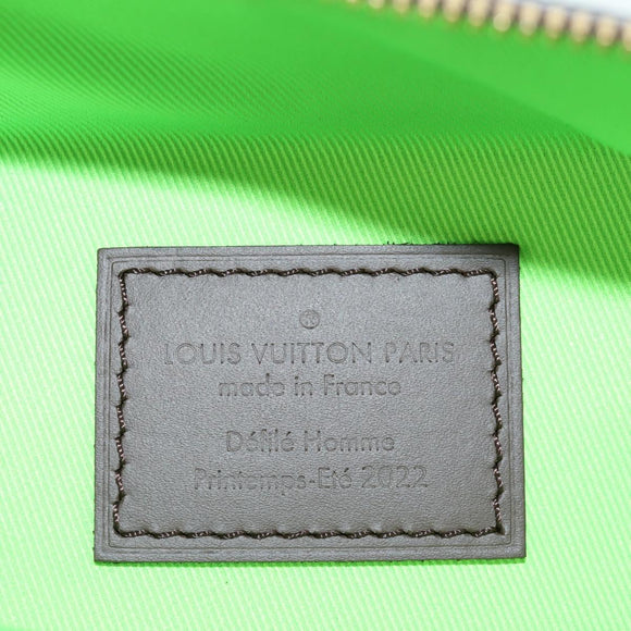 LOUIS VUITTON Monogram Vertical Box Trunk Shoulder Bag M59664 LV Auth ARZ543SAM