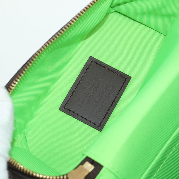 LOUIS VUITTON Monogram Vertical Box Trunk Shoulder Bag M59664 LV Auth ARZ543SAM