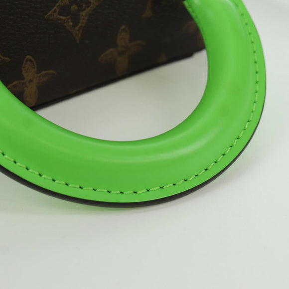 LOUIS VUITTON Monogram Vertical Box Trunk Shoulder Bag M59664 LV Auth ARZ543SAM