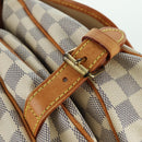 LOUIS VUITTON Damier Azur Saumur 30 Schoudertas SPO N48202 LV Auth ARZ546V-21