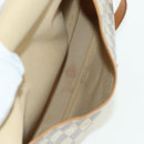 LOUIS VUITTON Damier Azur Saumur 30 Schoudertas SPO N48202 LV Auth ARZ546V-10