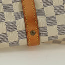 LOUIS VUITTON Damier Azur Saumur 30 Schoudertas SPO N48202 LV Auth ARZ546V-8