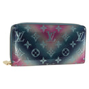 LOUIS VUITTON Vernis Zippy Wallet Long Wallet Multicolor M90520 LV Auth ARZ549M-1