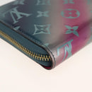 LOUIS VUITTON Vernis Zippy Wallet Long Wallet Multicolor M90520 LV Auth ARZ549M-16