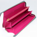 LOUIS VUITTON Vernis Zippy Wallet Long Wallet Multicolor M90520 LV Auth ARZ549M-9