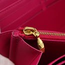 LOUIS VUITTON Vernis Zippy Wallet Long Wallet Multicolor M90520 LV Auth ARZ549M-20