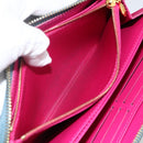 LOUIS VUITTON Vernis Zippy Wallet Long Wallet Multicolor M90520 LV Auth ARZ549M-10