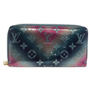 LOUIS VUITTON Vernis Zippy Wallet Long Wallet Multicolor M90520 LV Auth ARZ549M-13
