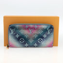 LOUIS VUITTON Vernis Zippy Wallet Long Wallet Multicolor M90520 LV Auth ARZ549M-12