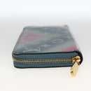 LOUIS VUITTON Vernis Zippy Wallet Long Wallet Multicolor M90520 LV Auth ARZ549M-3