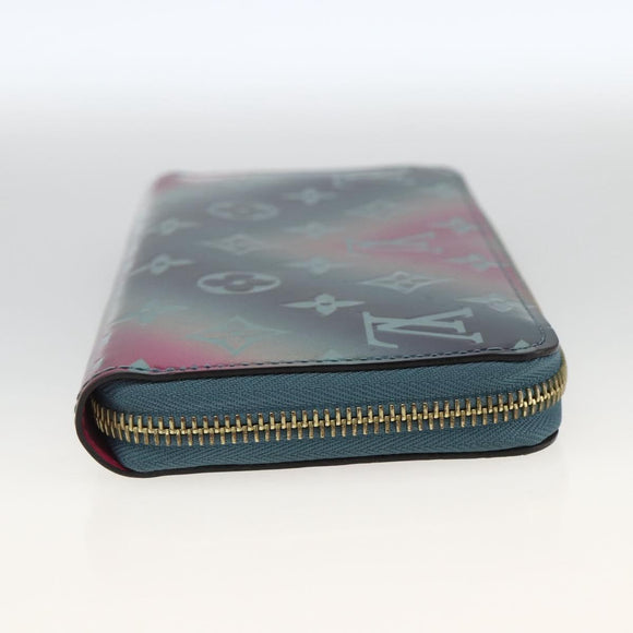 LOUIS VUITTON Vernis Zippy Wallet Long Wallet Multicolor M90520 LV Auth ARZ549M