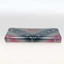 LOUIS VUITTON Vernis Zippy Wallet Long Wallet Multicolor M90520 LV Auth ARZ549M-6