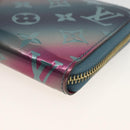 LOUIS VUITTON Vernis Zippy Wallet Long Wallet Multicolor M90520 LV Auth ARZ549M-7