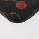 LOUIS VUITTON Monogram Cherry Pochette Cles Coin Purse M95042 LV Auth ARZ554-10