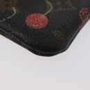 LOUIS VUITTON Monogram Cherry Pochette Cles Coin Purse M95042 LV Auth ARZ554-11