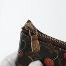 LOUIS VUITTON Monogram Cherry Pochette Cles Coin Purse M95042 LV Auth ARZ554-14