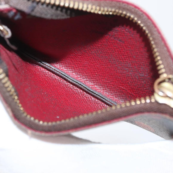 LOUIS VUITTON Monogram Cherry Pochette Cles Coin Purse M95042 LV Auth ARZ554