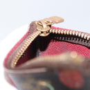LOUIS VUITTON Monogram Cherry Pochette Cles Coin Purse M95042 LV Auth ARZ554-19