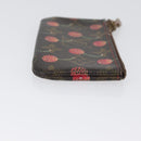 LOUIS VUITTON Monogram Cherry Pochette Cles Coin Purse M95042 LV Auth ARZ554-4