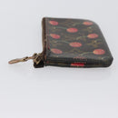 LOUIS VUITTON Monogram Cherry Pochette Cles Coin Purse M95042 LV Auth ARZ554-5