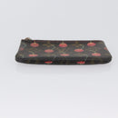 LOUIS VUITTON Monogram Cherry Pochette Cles Coin Purse M95042 LV Auth ARZ554-7