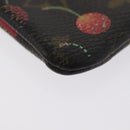 LOUIS VUITTON Monogram Cherry Pochette Cles Coin Purse M95042 LV Auth ARZ554-8