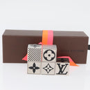 LOUIS VUITTON LV Cube Game metal Silver M99454 LV Auth ARZ555-7