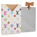LOUIS VUITTON Monogram Multicolor Etui Miroir White M92651 LV Auth ARZ558-1