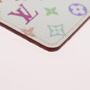 LOUIS VUITTON Monogram Multicolor Etui Miroir White M92651 LV Auth ARZ558-15